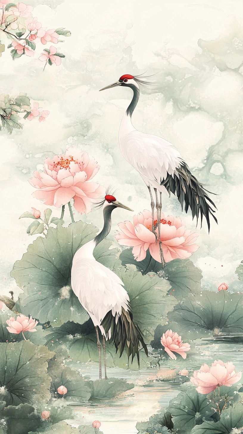 梦幻迷离的花卉，来自水彩画家Roselyne Farail作品欣赏_搜狐网, image size:816x1456